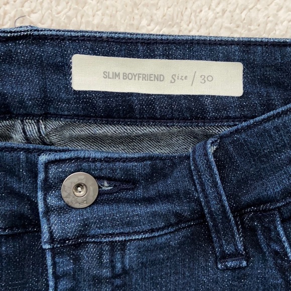 🎉HP🎉Pilcro And The Letterpress Slim Boyfriend Jeans - Picture 14 of 16